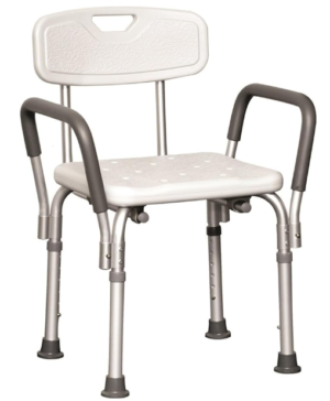 Altus Premium Multi-Function Shower Chair Platform Anti-Slip Shower Bench