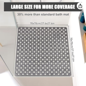 Non Slip Bath Shower Mat