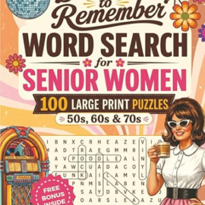 Decades to Remember Word Search