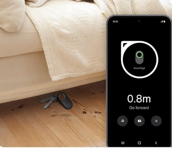Samsung SmartTag2 Bluetooth Tracker with Compass