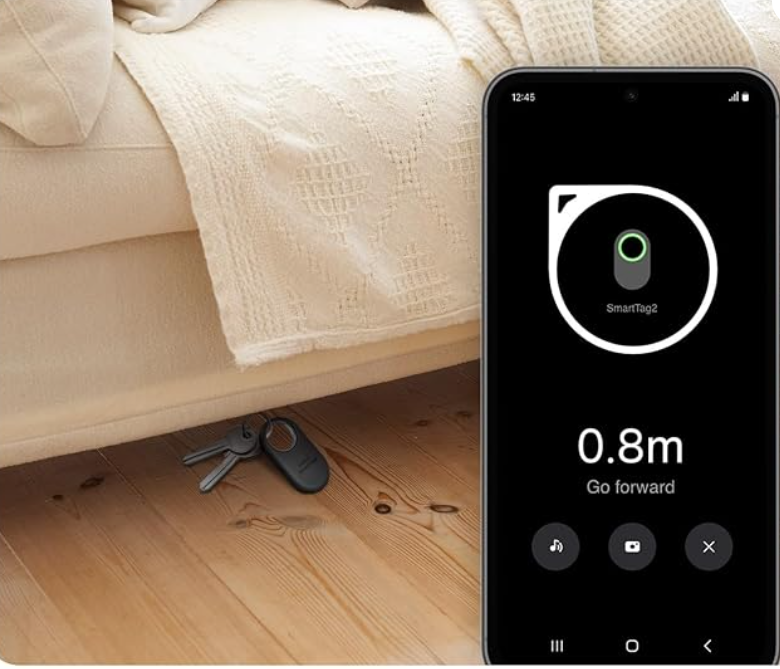 Samsung SmartTag2 Bluetooth Tracker with Compass - Image 1