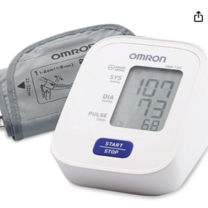 Omron Automatic Upper Arm Blood Pressure Monitor