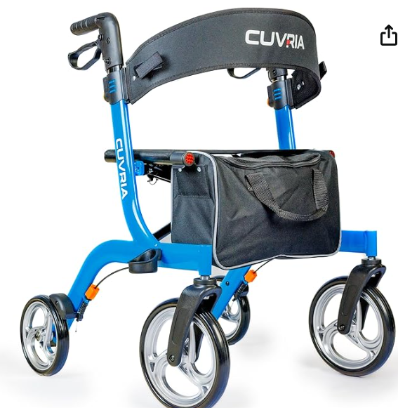 Lightweight Australian Rollator Walker — Ideal for Mobility Challenges