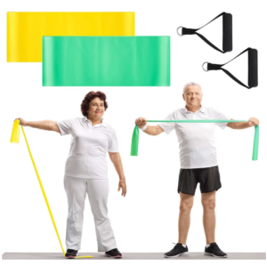 Resistance Bands Set for Seniors — Exercise and Physical Recovery Kit