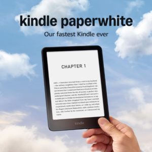 Amazon Kindle Paperwhite — Glare Free E-Reader for Australians Over 60