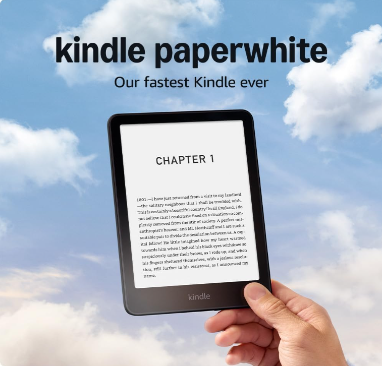 Amazon Kindle Paperwhite — Glare Free E-Reader for Australians Over 60 - Image 1