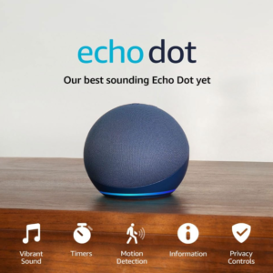 Amazon Echo Dot — Smart Speaker with Alexa for Australians Over 60