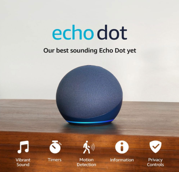 Amazon Echo Dot — Smart Speaker with Alexa for Australians Over 60