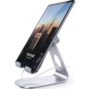 Lamicall Adjustable Tablet and Phone Stand — Hands Free Viewing for Australians Over 60