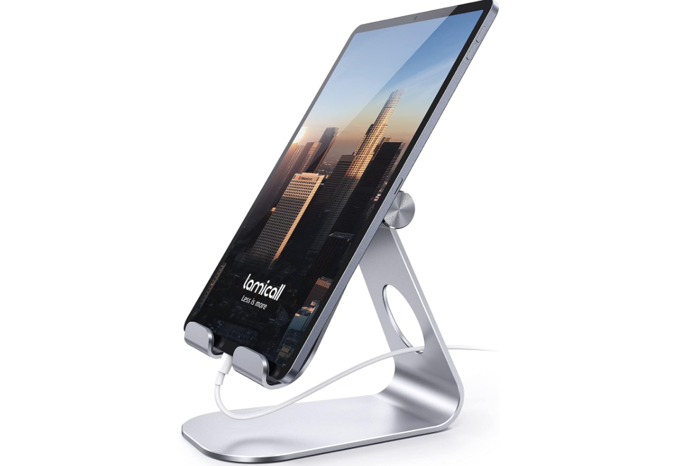 Lamicall Adjustable Tablet and Phone Stand — Hands Free Viewing for Australians Over 60 - Image 1