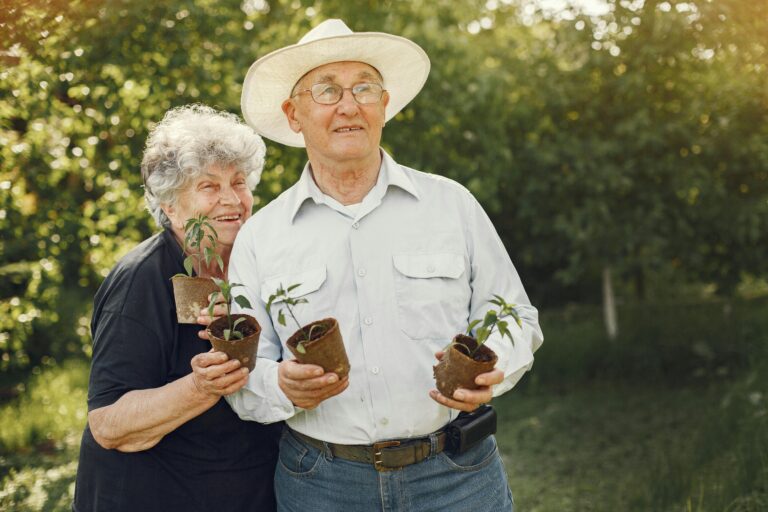 The Mental Health Benefits of Gardening After 60