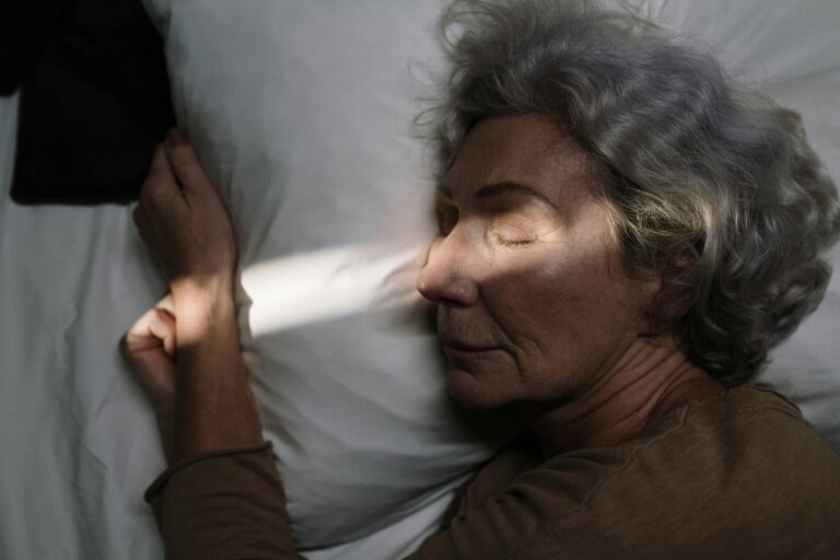 How to Sleep Better After 60 — Simple Tips That Actually Work