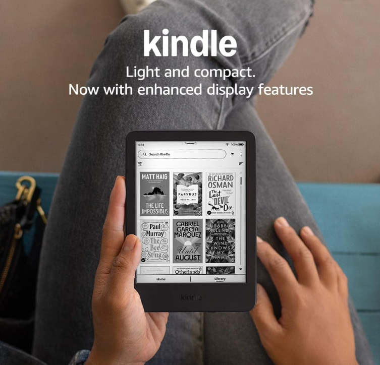 Amazon Kindle — The Perfect Reading Companion for Australians Over 60